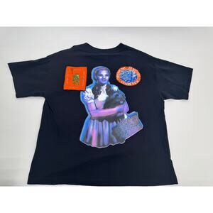 Louis Vuitton Runway Beaded Graphic T-Shirt Virgil Era – Size S – Made in Italy